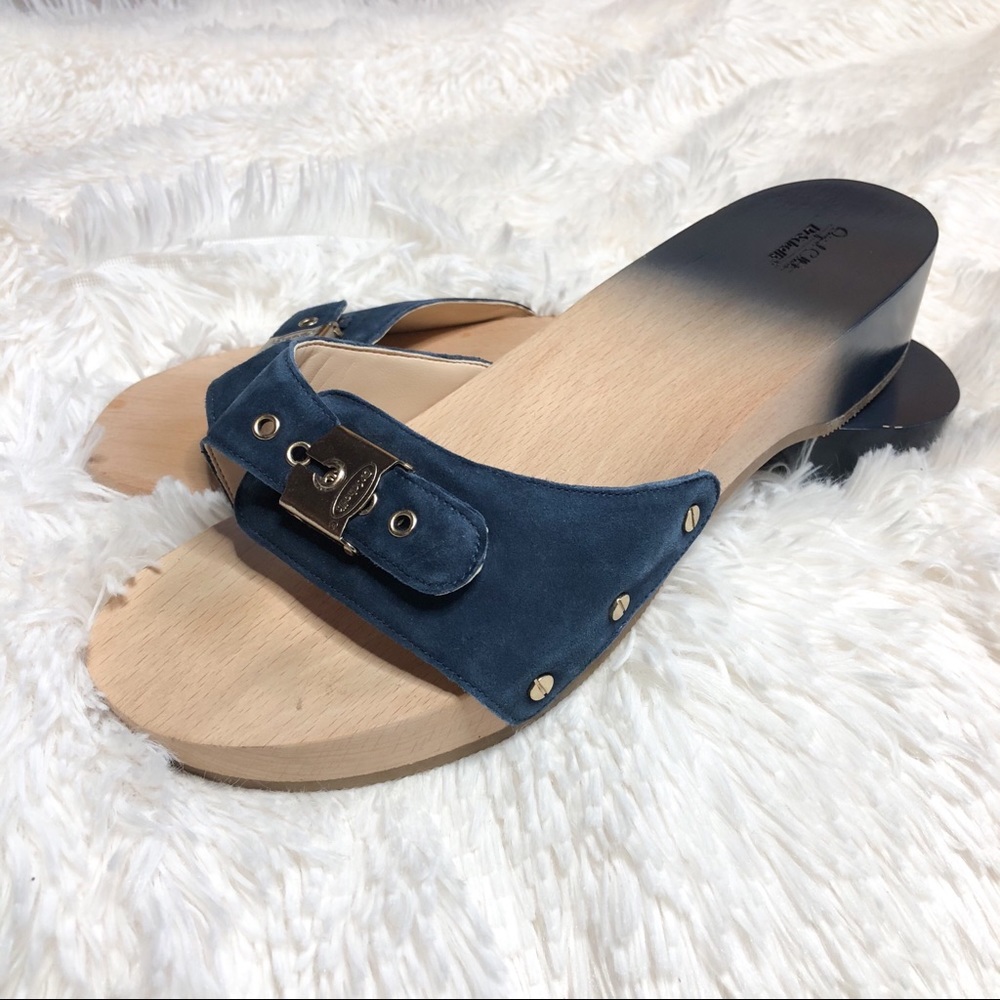✨DR SCHOLLS✨ Original Wood Sandal